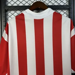 02-03 Atletico Madrid Home Retro Kit Vintage Shirt Soccer AAAAJersey Yupoo 6