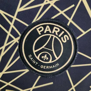 22-23 PSG Training Suit BlackGold Line 2