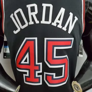 JDRDAN#45 Chicago Bulls Black 7