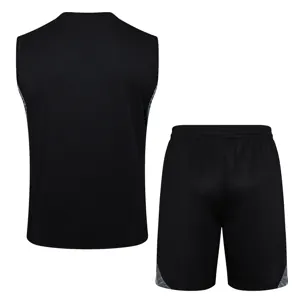 25-26 Real Madrid Black Training Vest Soccer AAAAJersey Yupoo S-2XL 2