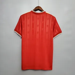 85-86 Retro Liverpool Soccer Jersey Home S-2XL 3