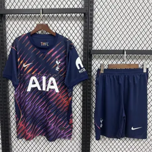 26-27 Tottenham Hotspur Away Kid Kits Youth Football Apparels AAAAJersey Supply Yupoo 2