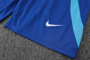 22-23 Chelsea Training Short Sleeve Kit Blue 6