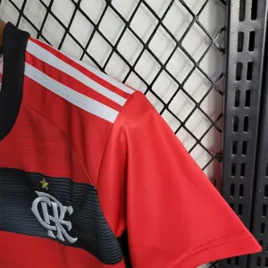 23-24 Flamengo home kids kit 7