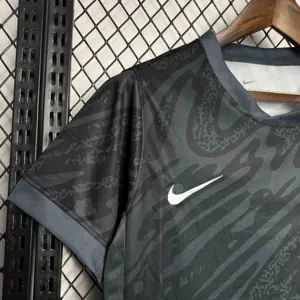 2024 Portugal Goalkeeper Black Kit UEFA Euro 2024 Soccer Uniform AAAAJersey Dropshiping Yupoo 1