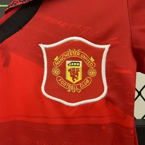 94-96 Manchester United Home Retro Kid Kits Youth Apparels AAAAJersey Wholesale Yupoo 2