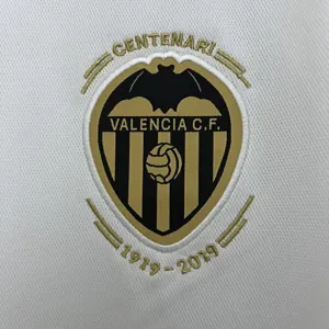 18-19 Valencia Home Retro Kit Vintage Shirt AAAAJersey Wholesale Yupoo 4