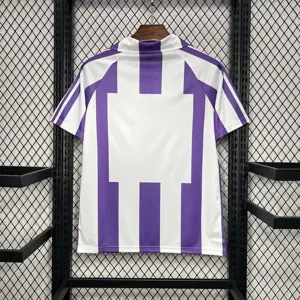 1984 Real Valladolid Home Retro Kit Vintage Shirt Soccer AAAAJersey Yupoo 1