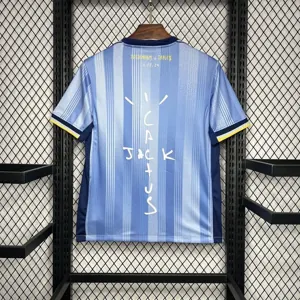 24-25 Tottenham Hotspur Travis Scott Special Edition Kit Football AAAAJersey Yupoo 1