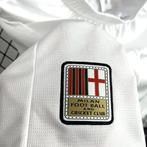 24-25 AC Milan 125th Anniversary Edition White Shorts Football Trousers Soccer AAAAJersey Yupoo 1