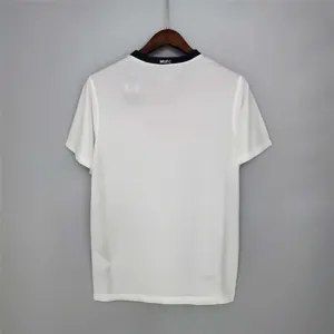 08-09 Manchester United away white League Edition 6