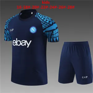 23-24 Napoli Training Kids Soccer Jerseys Yupoo