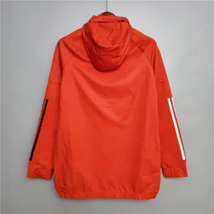 20-21 Arsenal red windbreaker 6