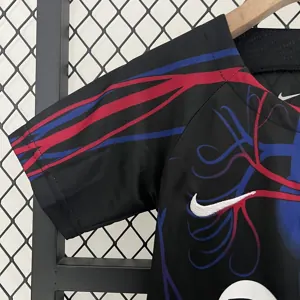 23-24 Barcelona Kids x Patta Culers del Món Special Edition Size-16-28 Soccer Jersey Yupoo 2