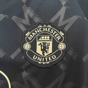 24-25 Manchester United Away Kit Soccer Uniform AAAAJersey Wholesale Yupoo 5