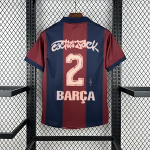 Barcelona x Cactus Jack Special Edition Kit Player Version Shirt AAAAJersey Wholesale Yupoo 3