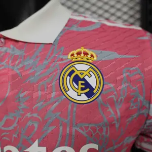 24-25 Real Madrid Pink Dragon Special Edition Player Version Shirt AAAAJersey Supplier Yupoo 4