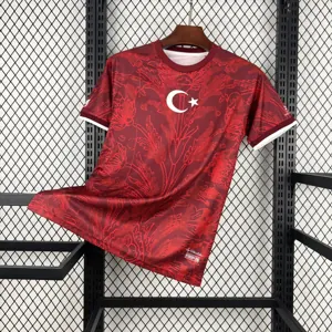 World Cup 2026 Turkey Mens Kit Football Heritage T-Shirt AAAAJersey Supply Yupoo 7