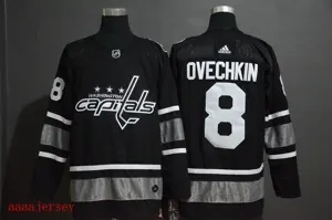 2019 Washington Capitals all star ice hockey jersey M-3XL 华盛顿首都队全明星冰球服