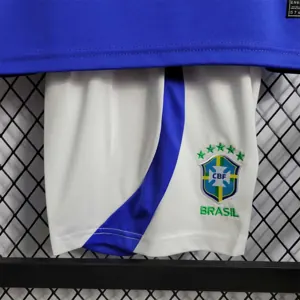 2022 Brazil away kids kit 5
