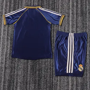 98-99 Real Madrid Away Retro Kit Vintage Shirt Soccer AAAAJersey Yupoo 6