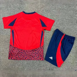2024 Costa Rica Home Kid Kits Youth Apparels Sport AAAAJersey Yupoo 1