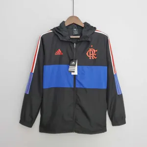 22-23 Flamengo blackblue windbreaker