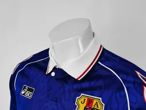 1998 Japan home blue long sleeve 9