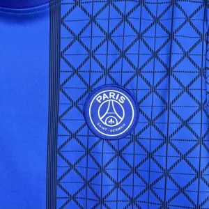 25-26 PSG Pre-Match Blue Shirt Football Uniform AAAAJersey Wholesale Yupoo 4