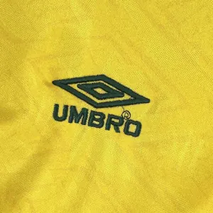 91-93 Brazil Home Retro Kit Vintage Shirt AAAAJersey Supplier Yupoo 1