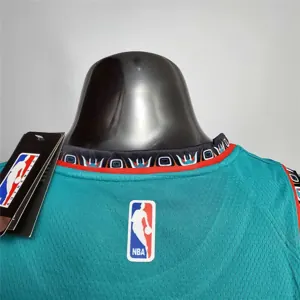 Morant #12 Memphis Grizzlies green 3