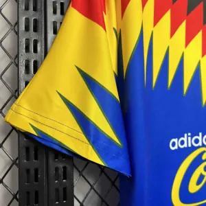 95-96 Club America Away Retro Kit Vintage Shirt Sport AAAAJersey Yupoo 2