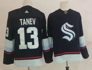 Seattle Kraken ice hockey jersey M-3XL 西雅图海妖队冰球服 8