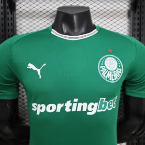 26-27 Palmeiras home jersey player version AAAAJersey Dropship Yupoo 8