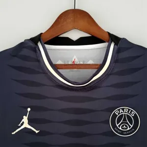 22-23 PSG training suit black grey 7