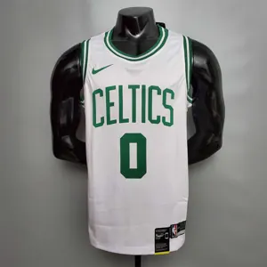 TATUM #0 Celtics white