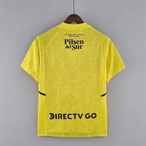 22-23 Colo-Colo yellow goalkeeper 2