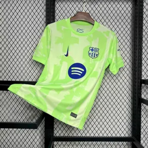 24-25 Barcelona Third Kit Without Spotify Text Kit AAAAJersey Supplier Yupoo 2