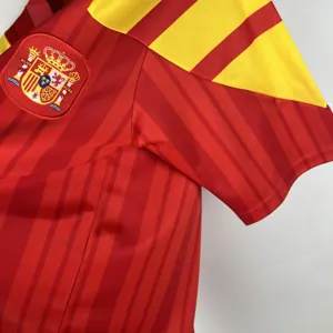 92-94 Spain Home S-XXL football t-shirt 5