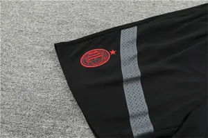 22-23 AC Milan Training Kit Black 9