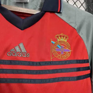 99-00 Deportivo Third Retro Kit Vintage Shirt AAAAJersey Supplier Yupoo 1
