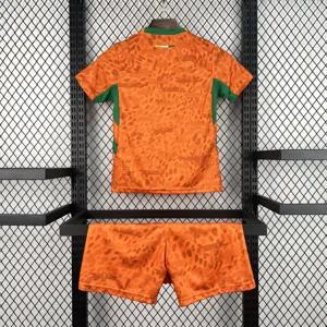 2026 World Cup Set Ivory Coast Home Kids Kit Football Youth Apparels AAAAJersey Supply Yupoo 6 4