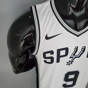 PARKER#9 Spurs White 6