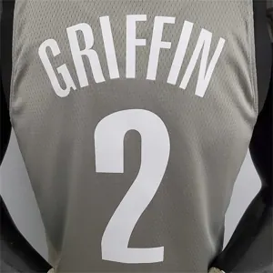 Nets Griffin #2 Flying Man Grey 7