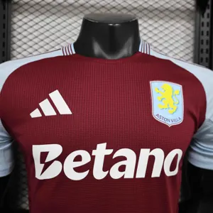 24-25 Aston Vera Home Kit Player Version Shirt Soccer AAAAJersey Yupoo 6