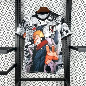 2025 Japan Jujutsu Kaisen Special Edition Shirt Football T-Shirt AAAAJersey Dropship Yupoo