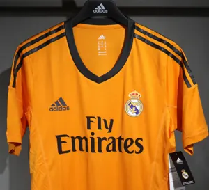 13-14 Real Madrid Third Away Retro Kit Vintage Player Version Sino Shirt AAAAJersey Dropship Yu 6
