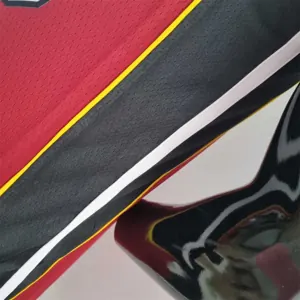 75th Anniversary Miami Heat Jordan ADEBAYO#13 Burgundy NBA Jersey 9