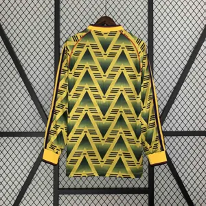 91-93 Retro Long Sleeve Arsenal Away S-XXL 4