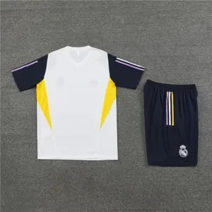 23-24 Real Madrid Training White Kit Soccer Jerseys Yupoo 2